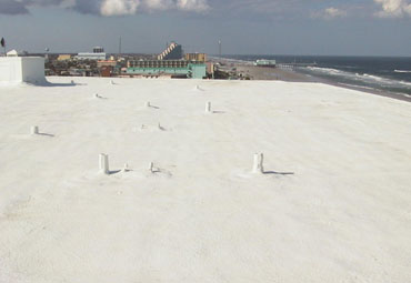 Cool roof coatings in Halifax